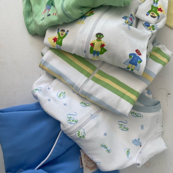 The Beaufort Bonnet Company Lot of Boys Pajamas - Main Image